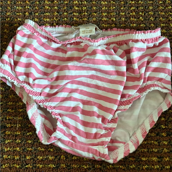 Kate Spade Pink and White Striped Kids Dress size 18mo - Picture 4 of 4